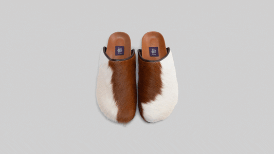 Behind the Seams: Cowhide Clogs | RES IPSA