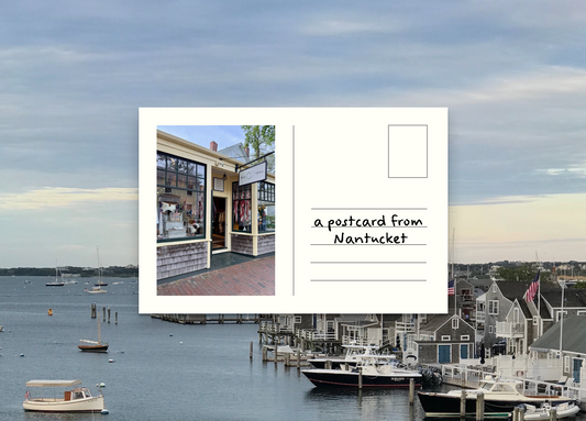 Postcard from Nantucket | RES IPSA