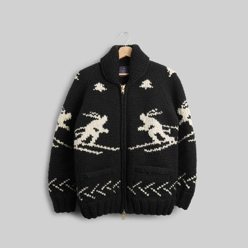 Skier Cowichan Sweater
