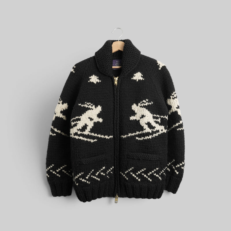 Skier Cowichan Sweater