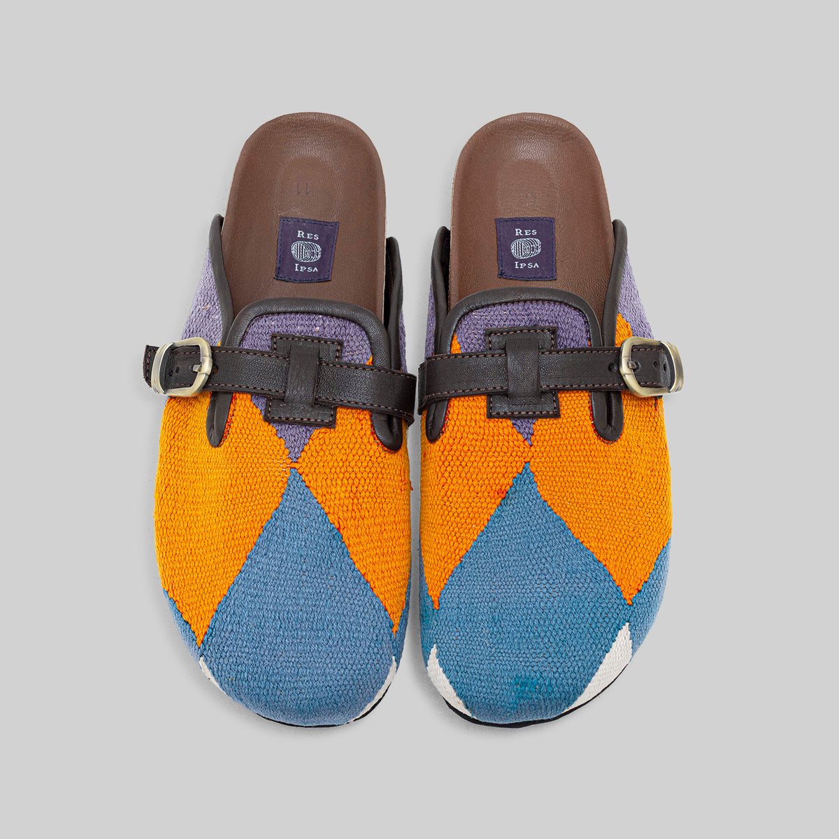 Men's Kilim Clog Size 44