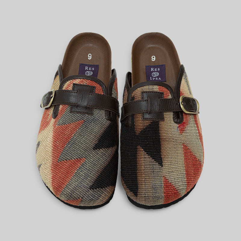 Men's Kilim Clog Size 42