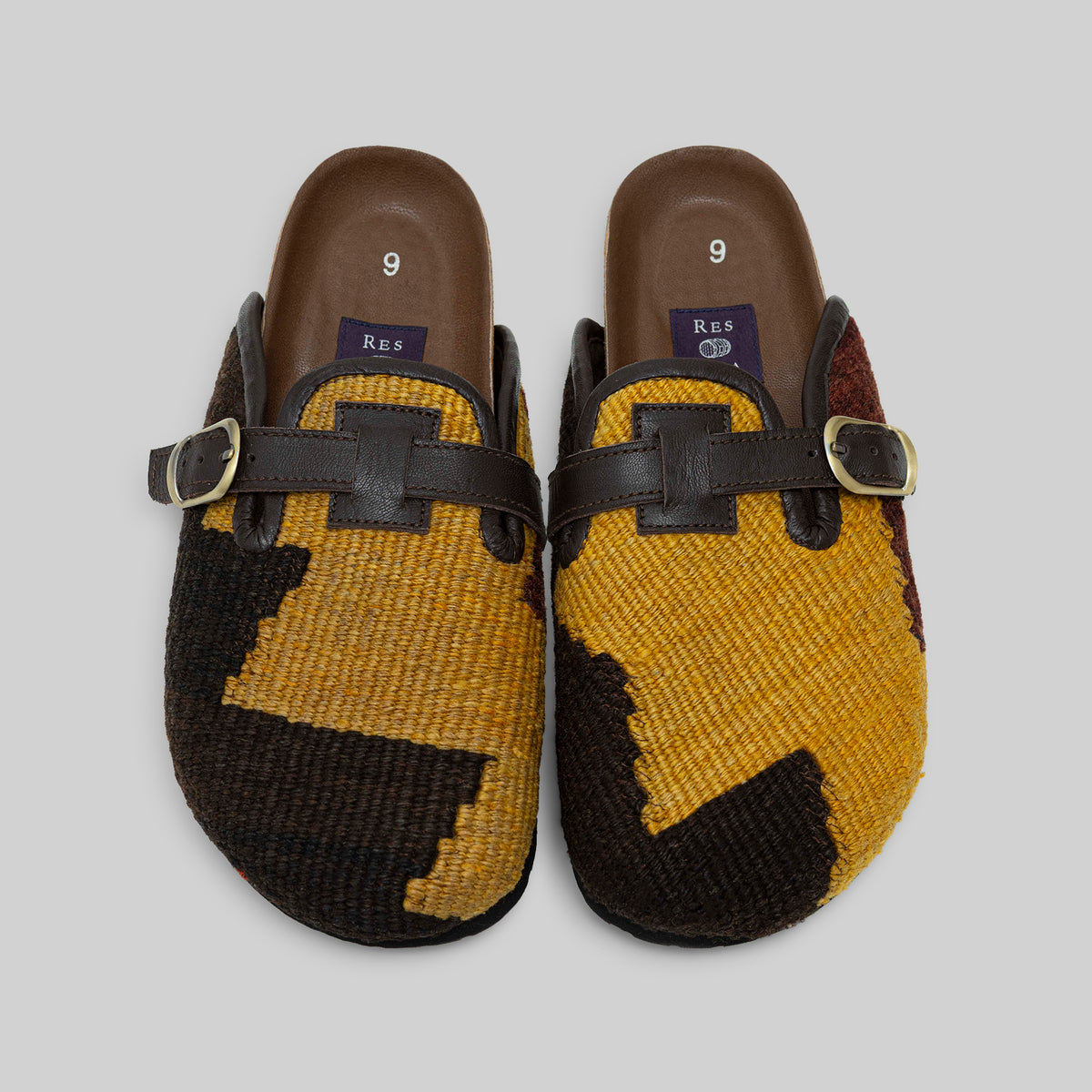 Men's Kilim Clog Size 42