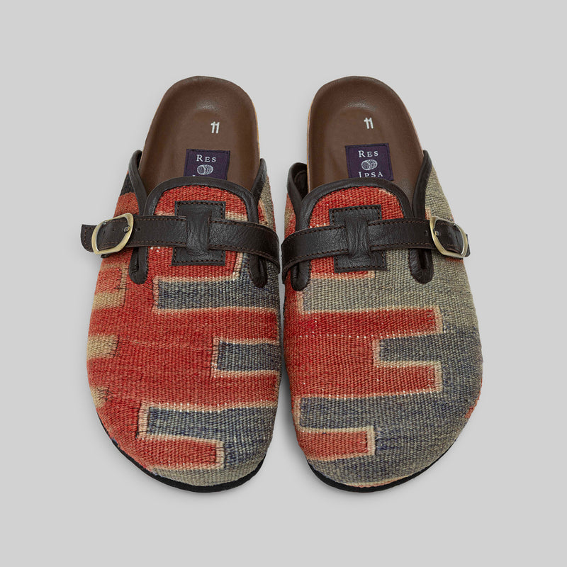 Men's Kilim Clog Size 44