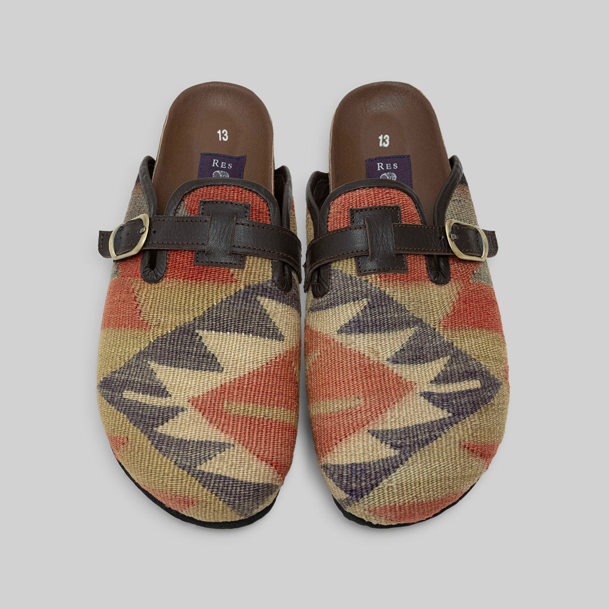 Sabots Kilim pour homme, pointure 46