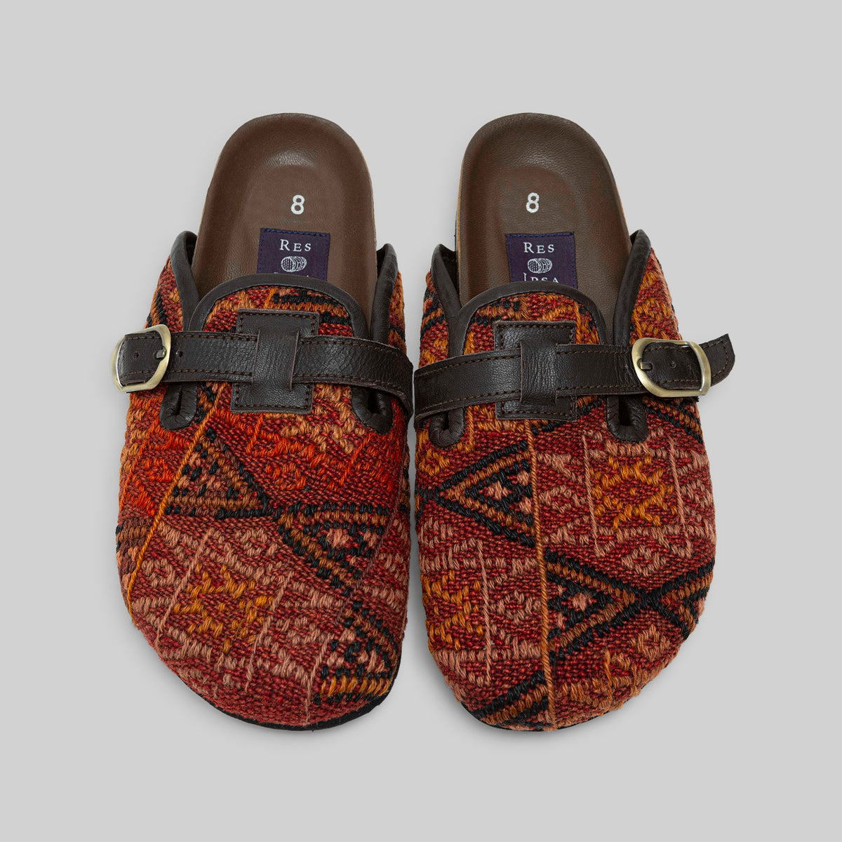 Men's Kilim Clog Size 41