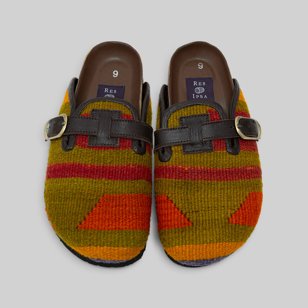 Women's Kilim Clog Size 39