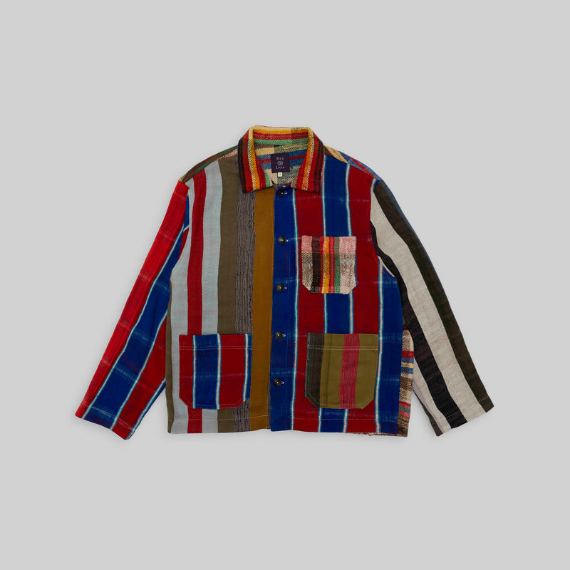 chemise de travail tissée à la main