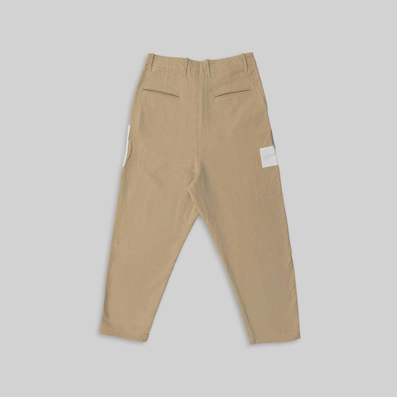 Handwoven Patched Pants