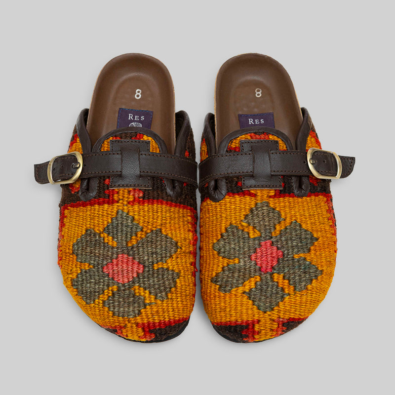 Sabots Kilim pour femmes, pointure 38