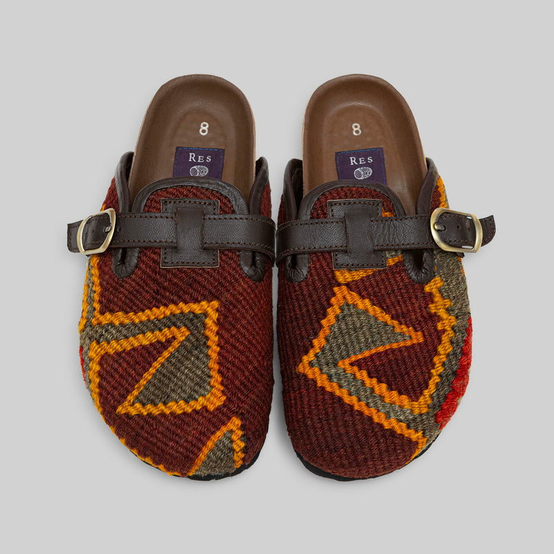 Women's Kilim Clog Size 38