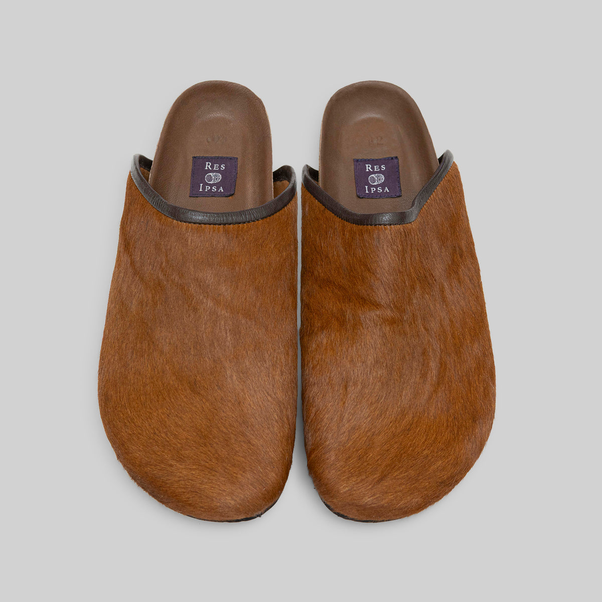 Cowhide Clog Size 45