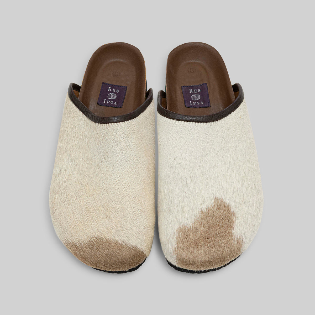 Cowhide Clog Size 41