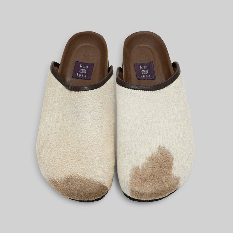 Cowhide Clog Size 41