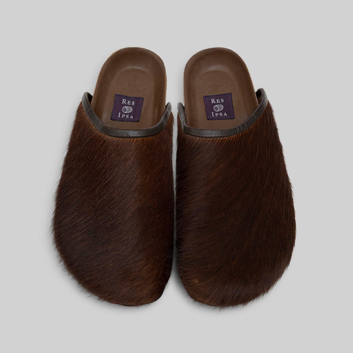 Cowhide Clog Size 41