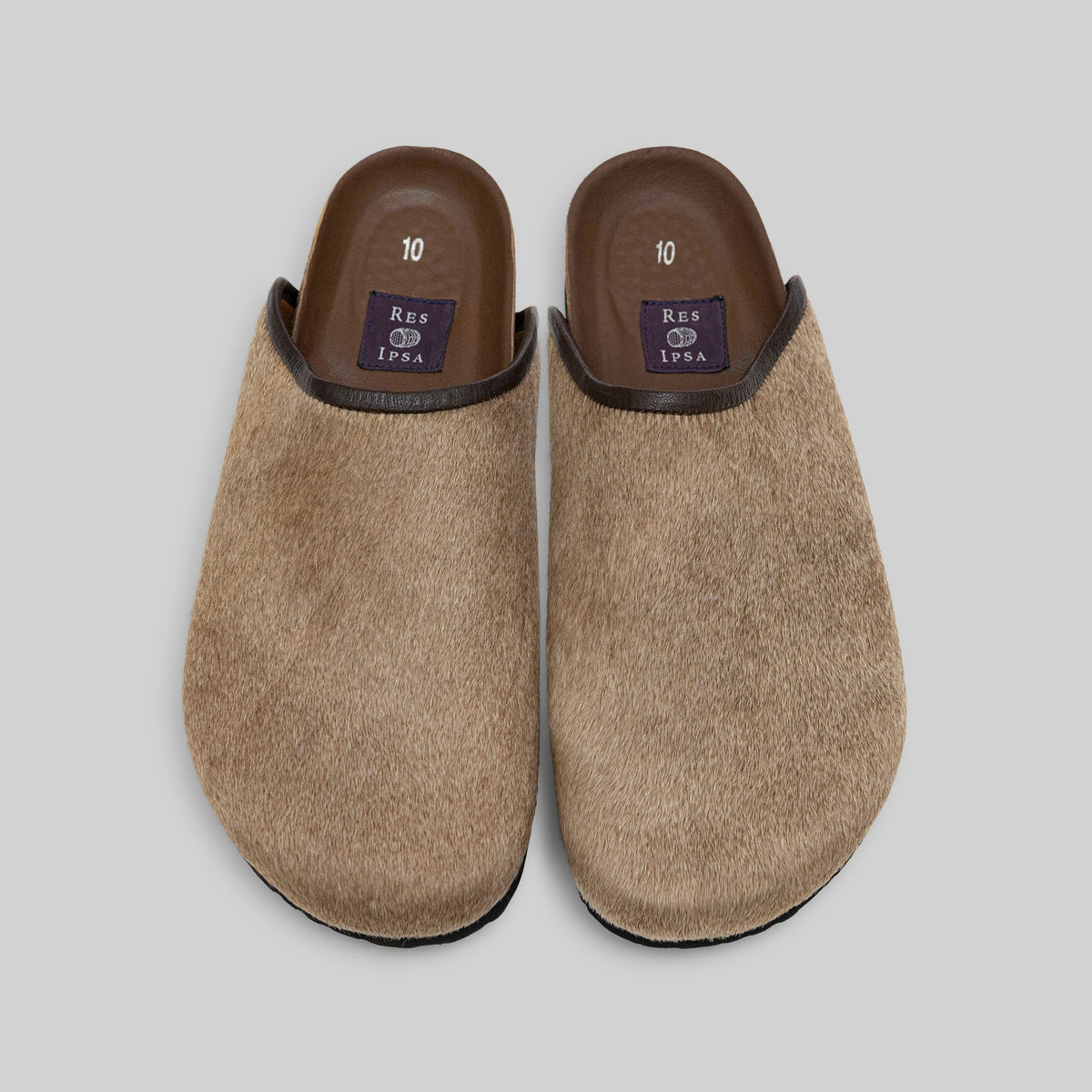 Cowhide Clog Size 43