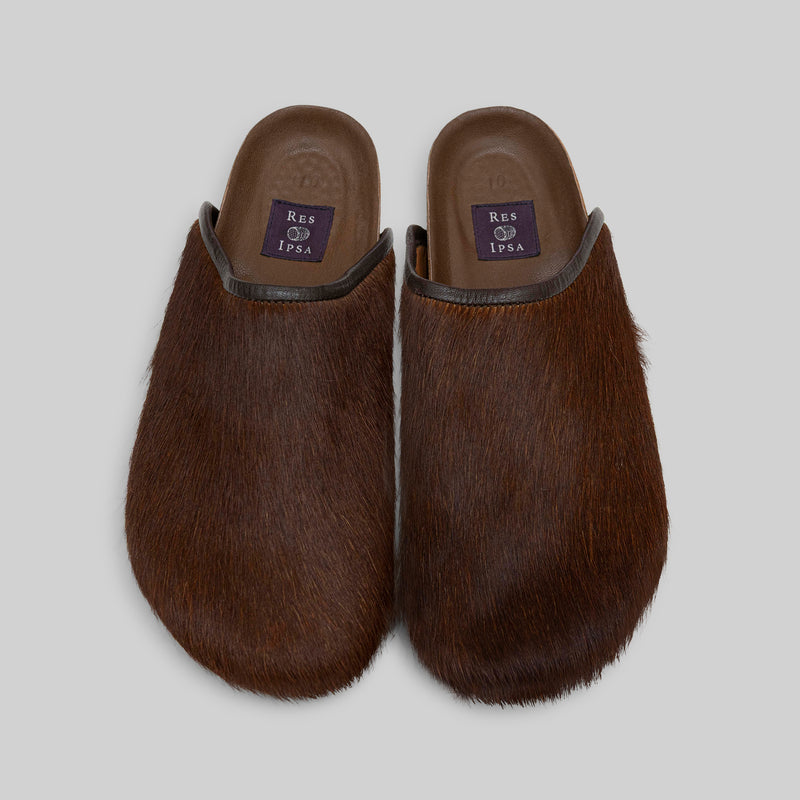 Cowhide Clog Size 43