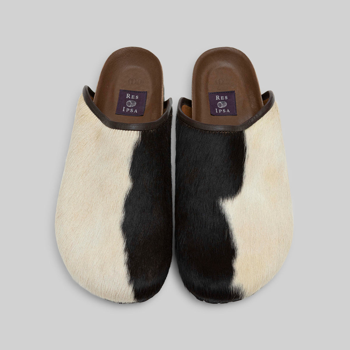 Cowhide Clog Size 43