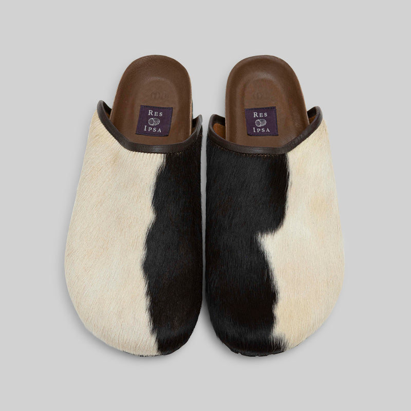 Cowhide Clog Size 43