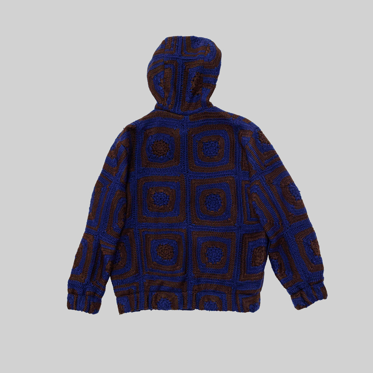 Sweat à capuche en crochet