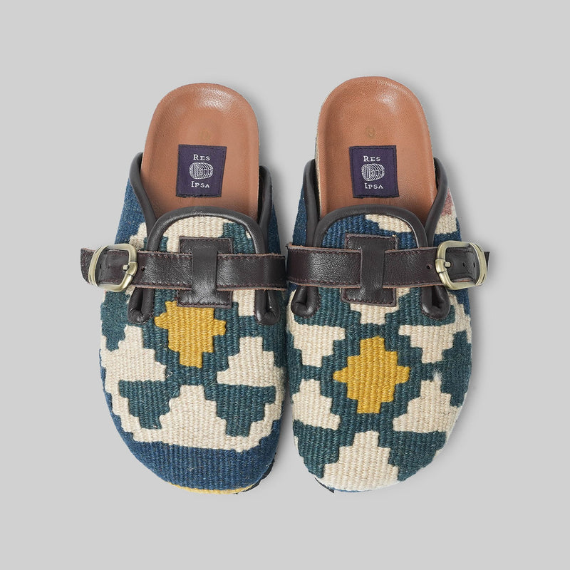 Women's Kilim Clog Size 36