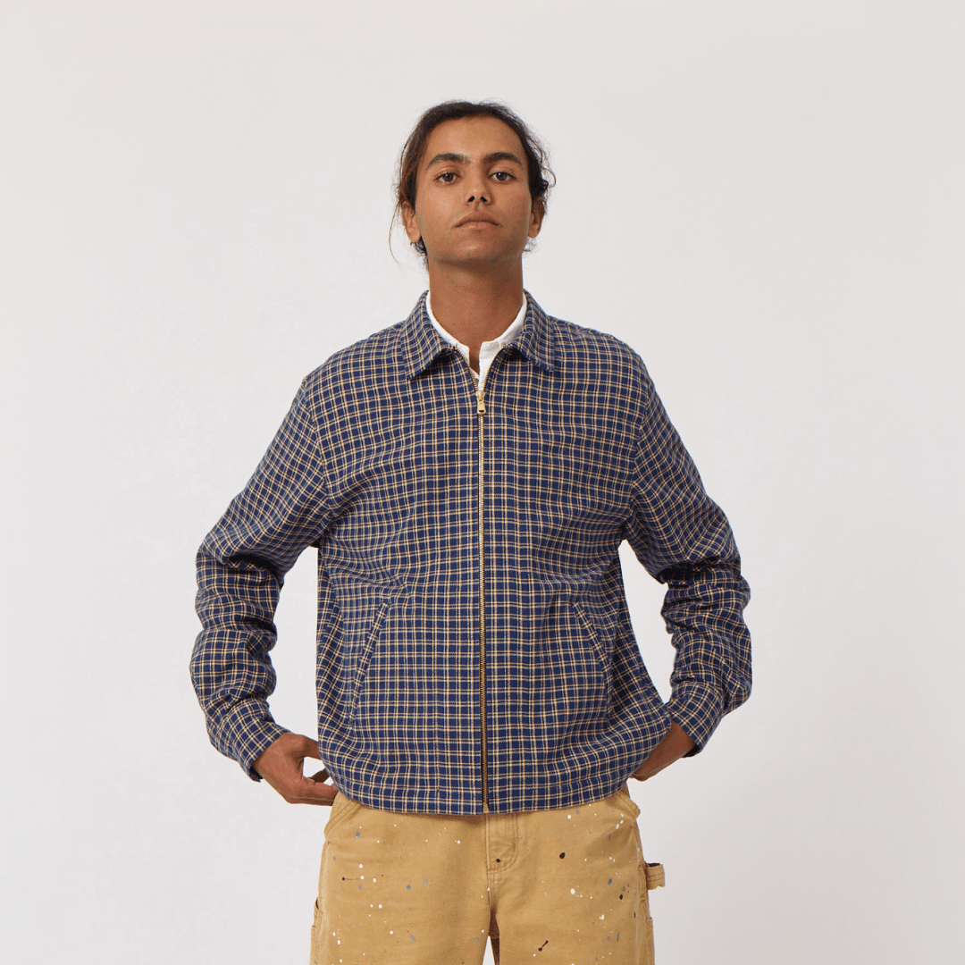Handwoven Zip Jacket – RES IPSA EU