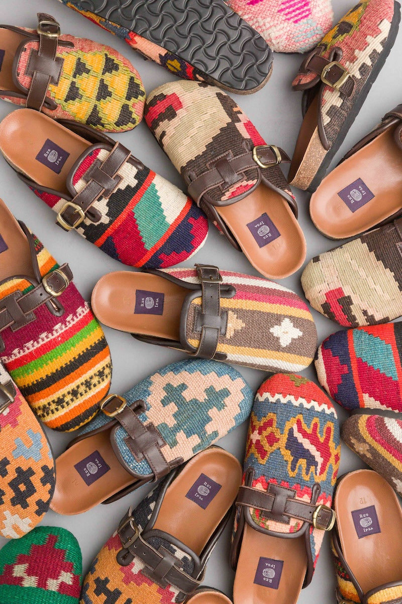 Introducing Res Ipsa Kilim Clogs | RES IPSA