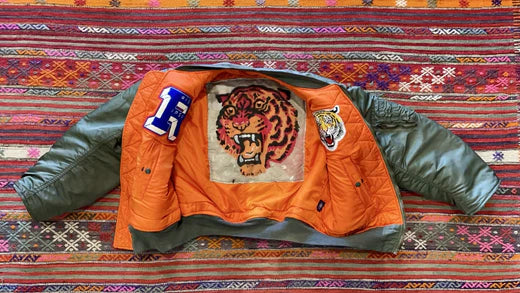 Repairing & Repurposing: The Evolution of Our Vintage Military Collection | Res Ipsa - RES IPSA