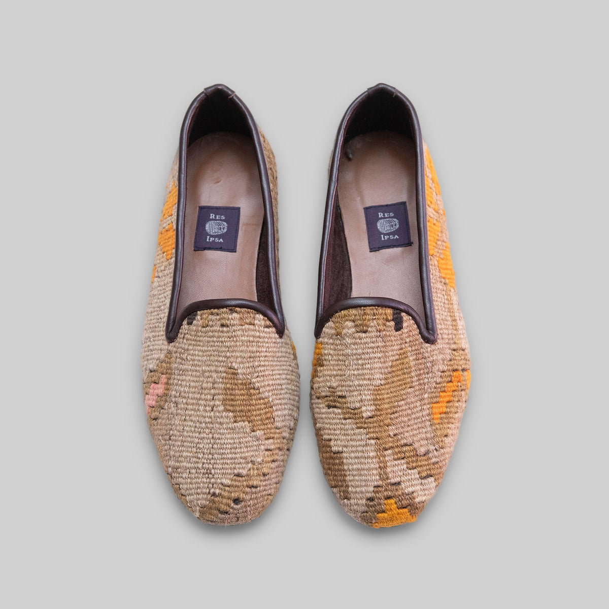 Women's Kilim Loafer Size 40