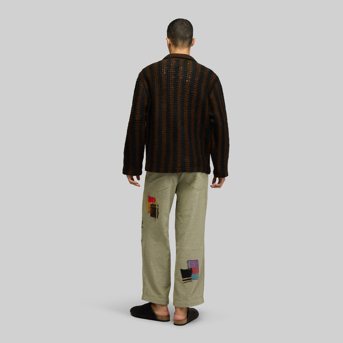 chemise de travail au crochet