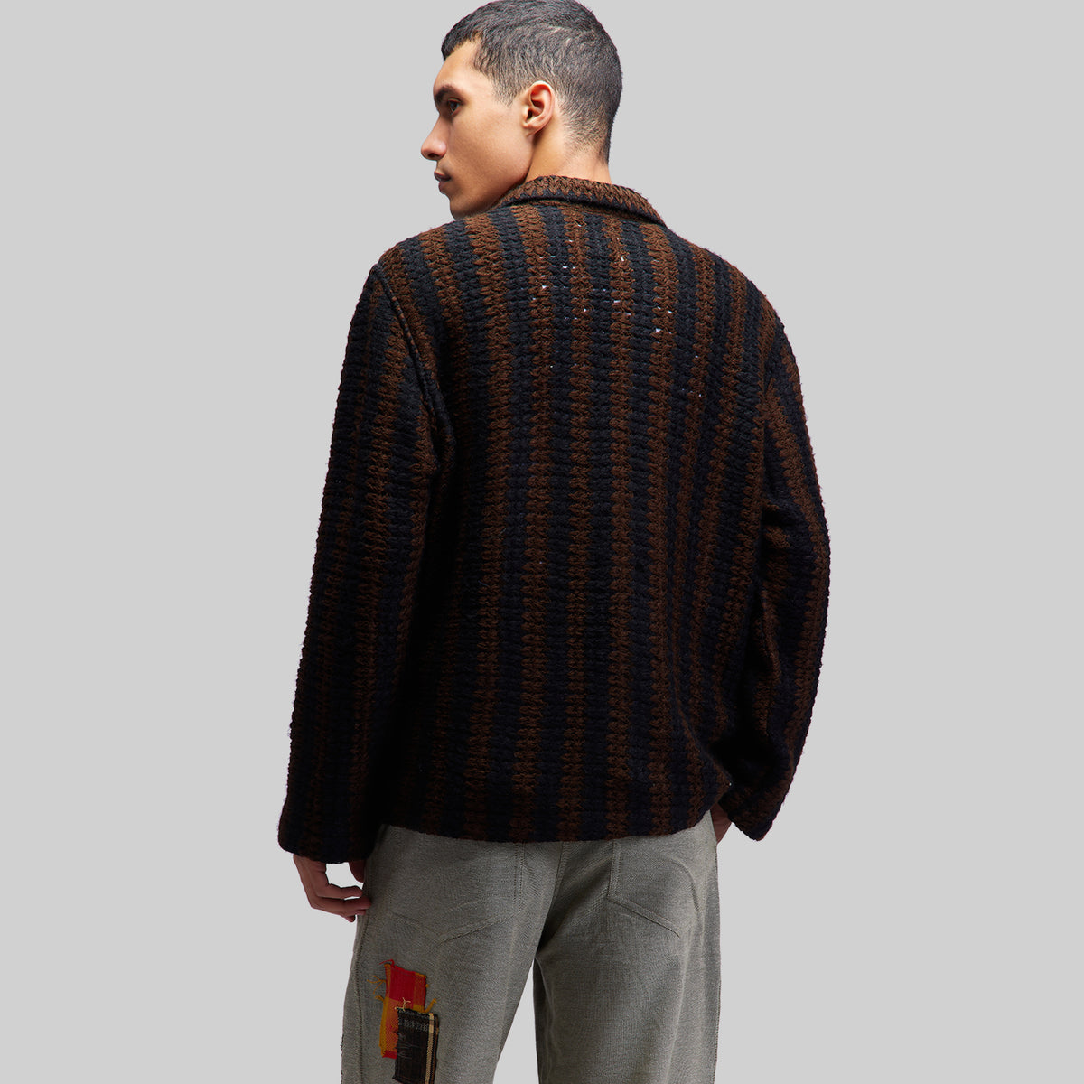 chemise de travail au crochet