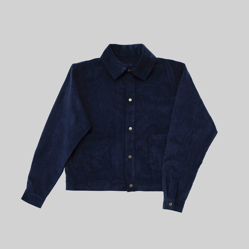 Veste en velours côtelé "Ne sois pas une petite salope" — PDV