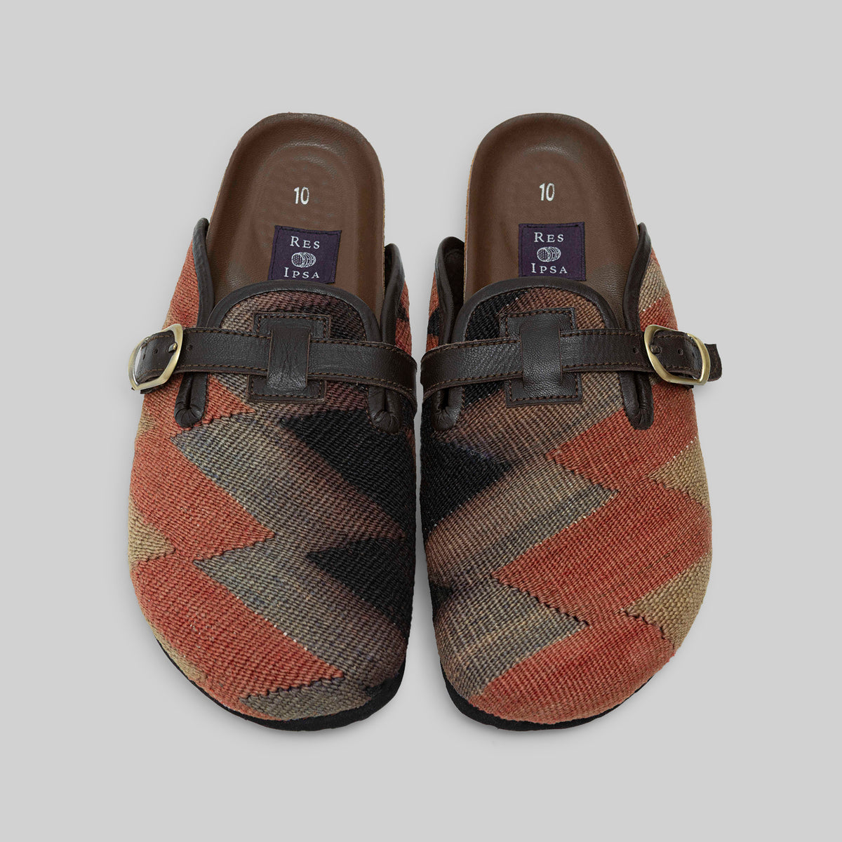 Men's Kilim Clog Size 43