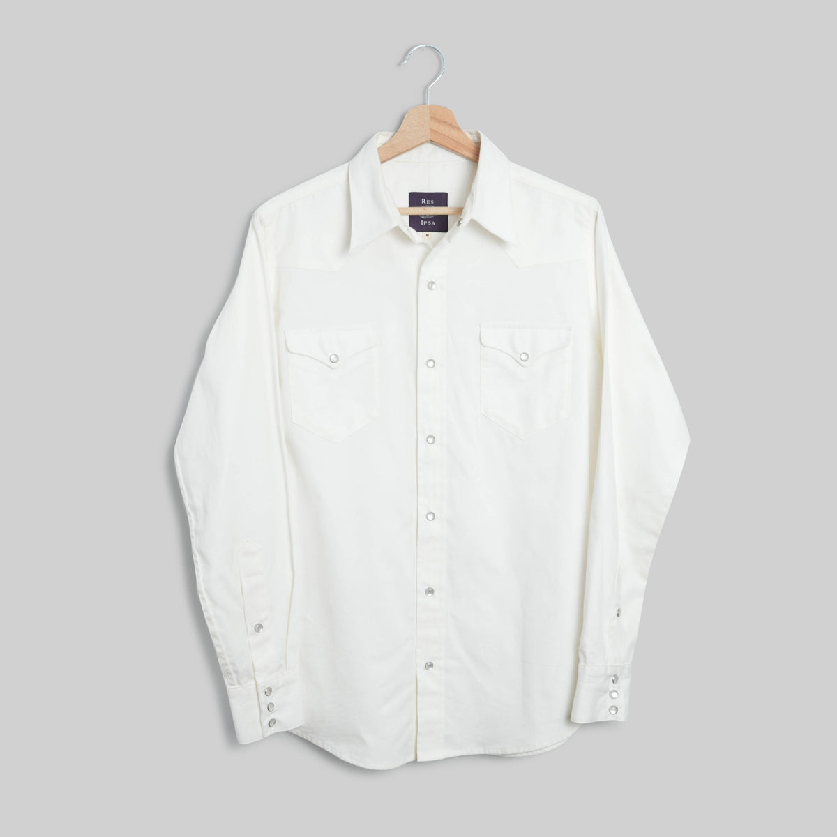 Chemise Oxford Western