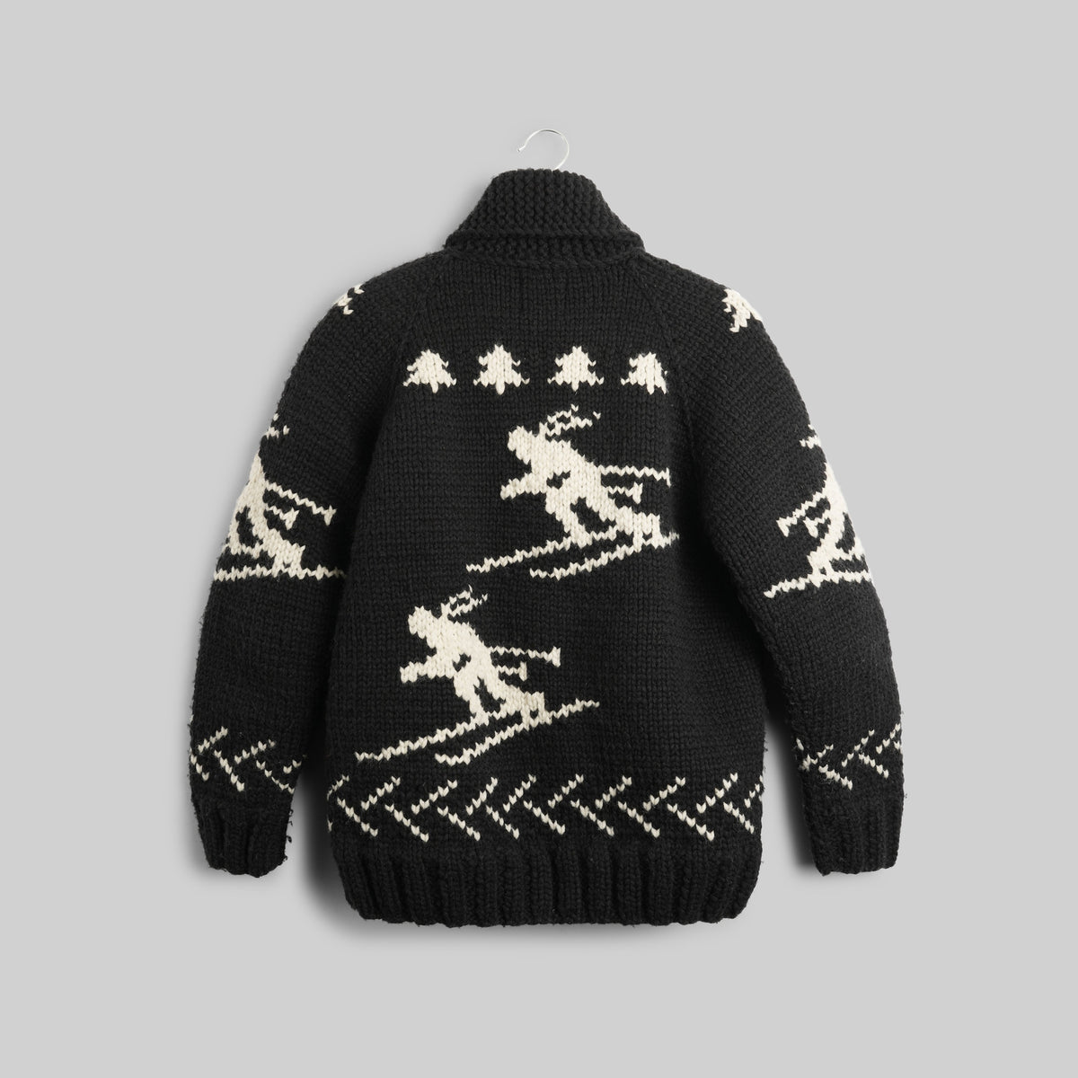 Skier Cowichan Sweater