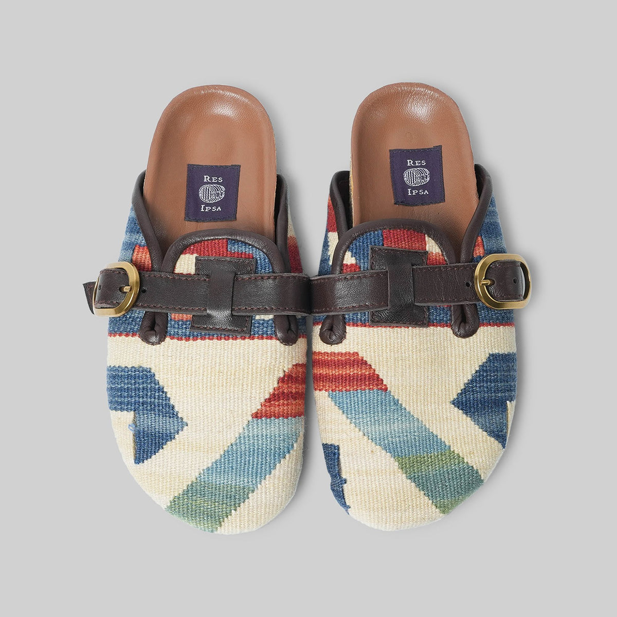 Women's Kilim Clog Size 36