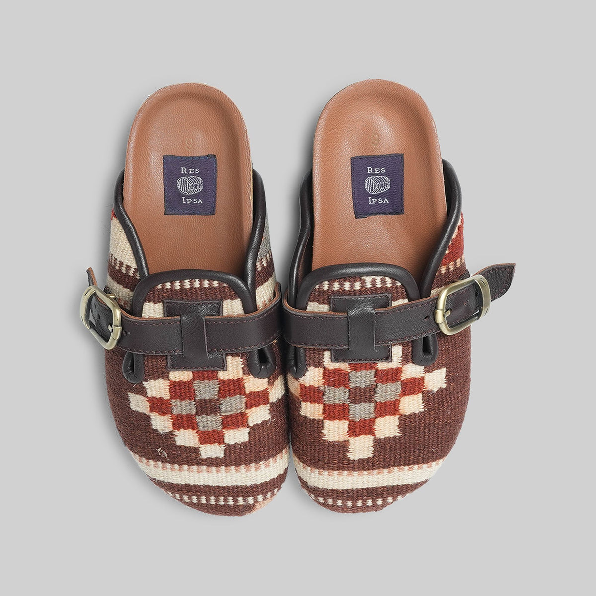 Women's Kilim Clog Size 36