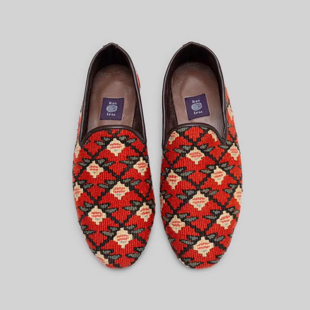 Men's Kilim Loafer Size 42