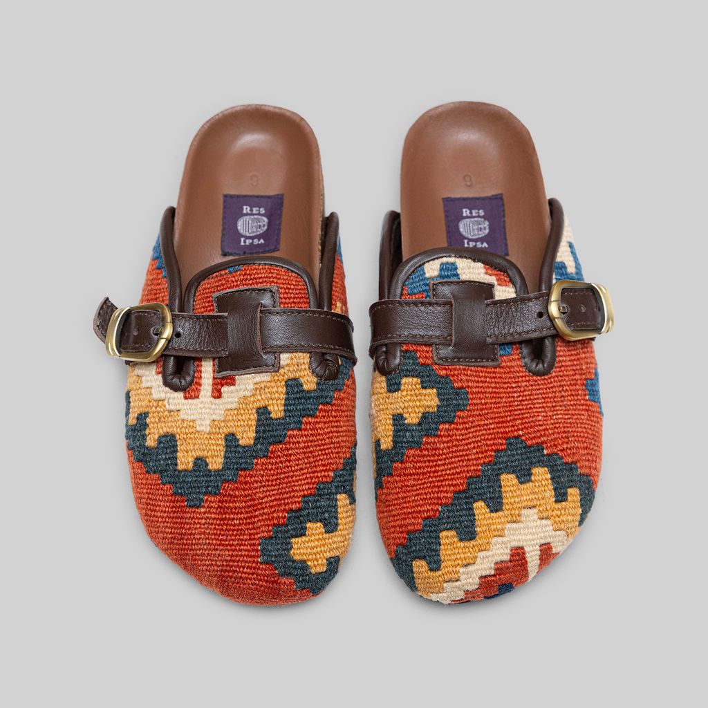 Women's Kilim Clog Size 36