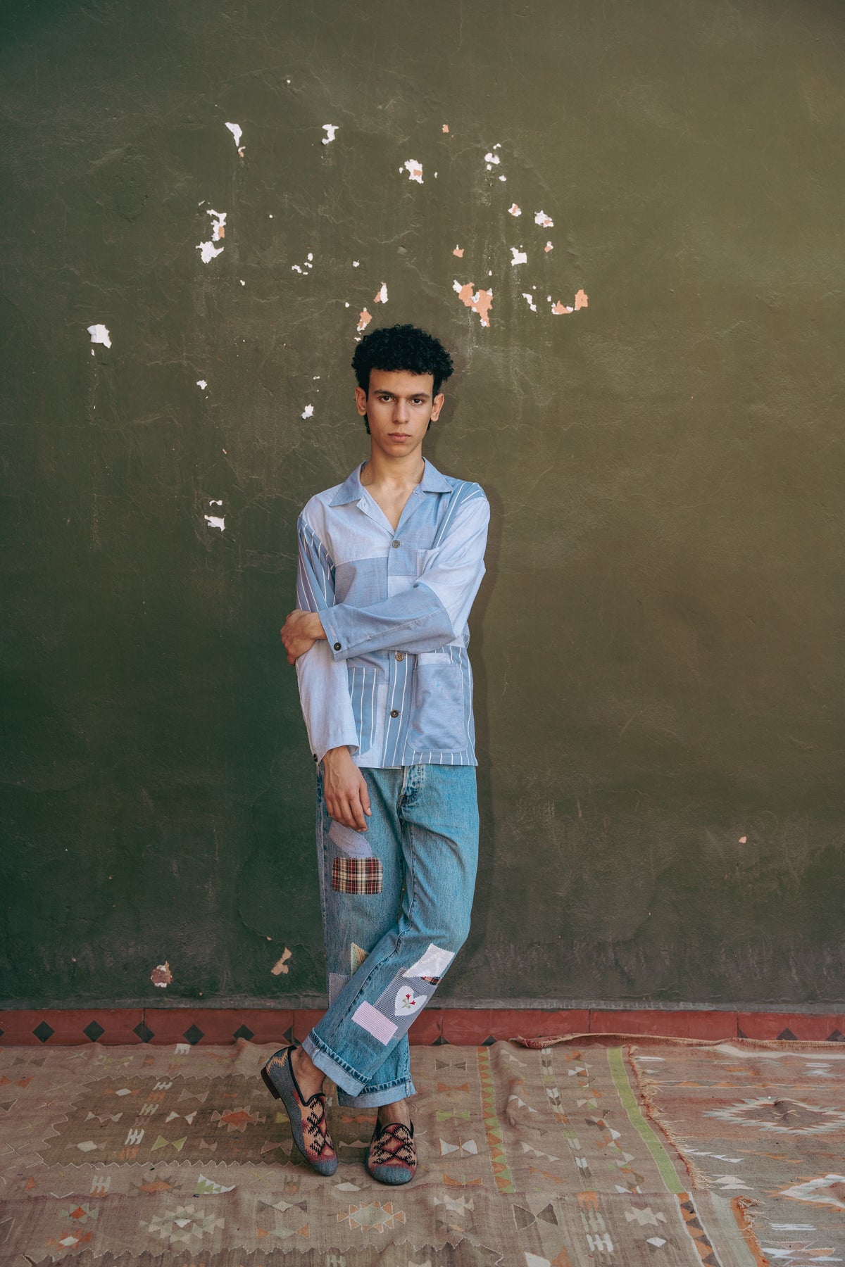 Men's Kilim Loafer Size 42