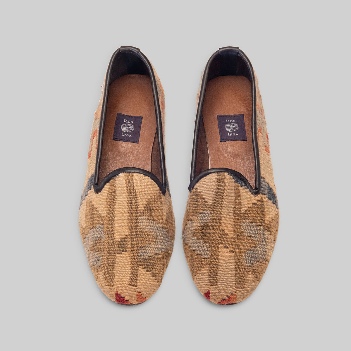 Women's Kilim Loafer Size 40