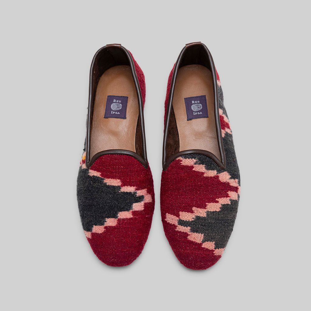 Women's Kilim Loafer Size 40