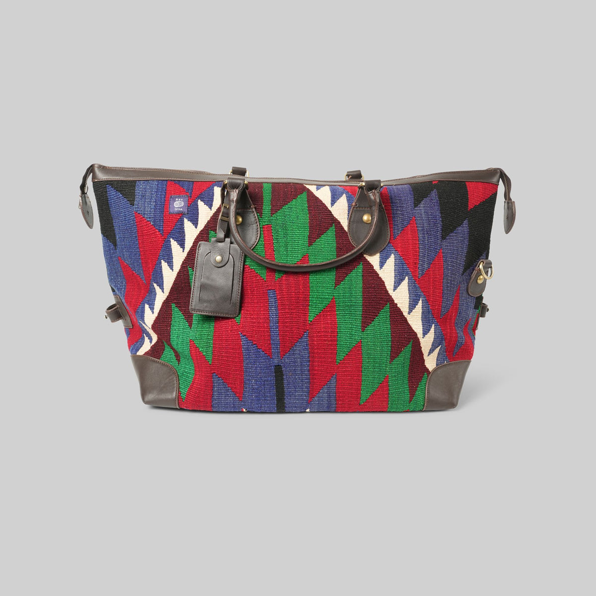 Kilim Weekender Bag