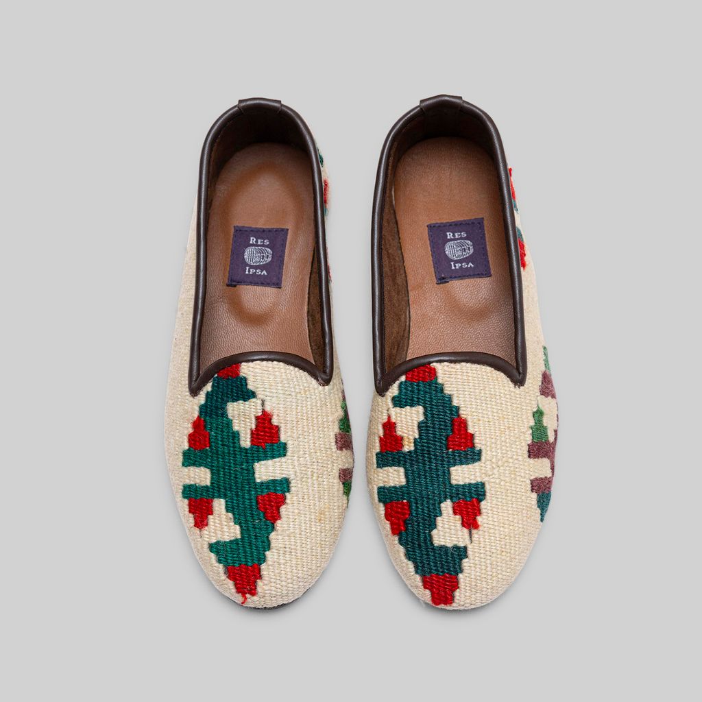 Mocassin Kilim pour femme, pointure 36