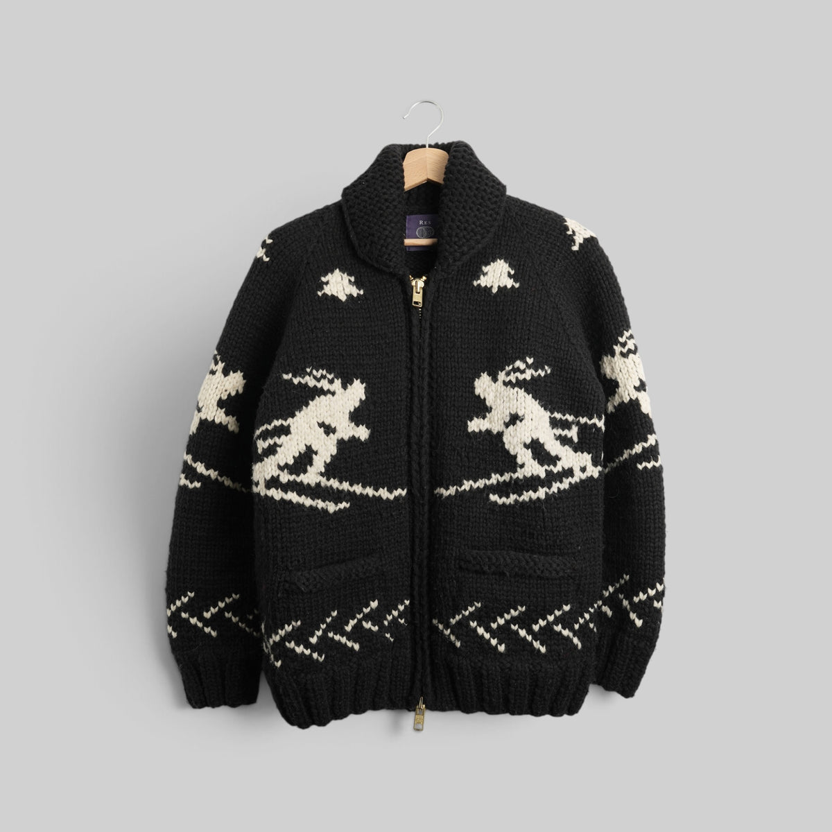 Skier Cowichan Sweater
