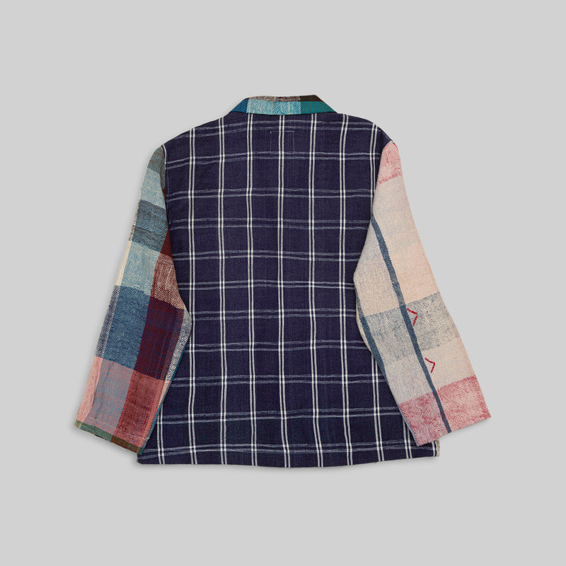 chemise de travail tissée à la main