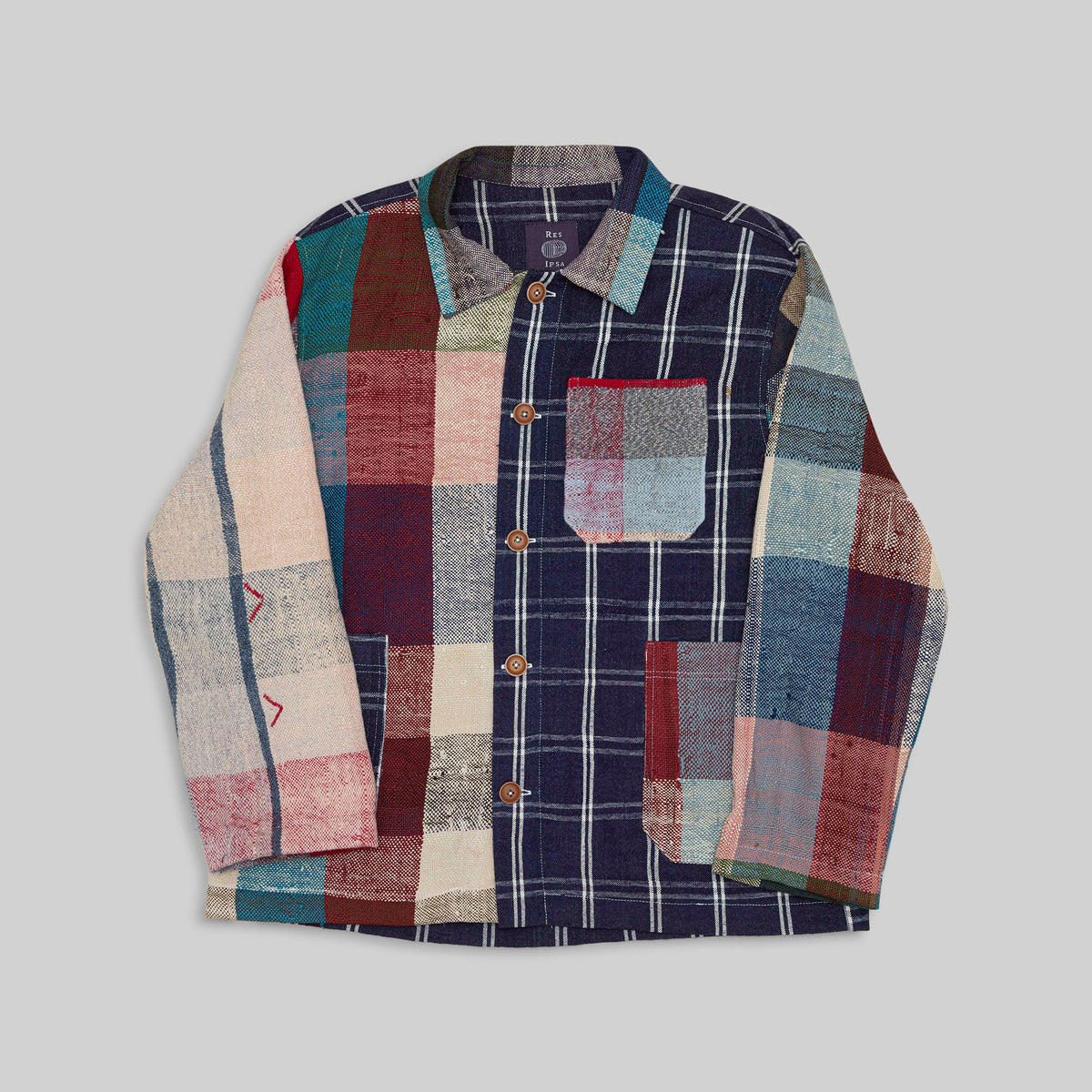 chemise de travail tissée à la main
