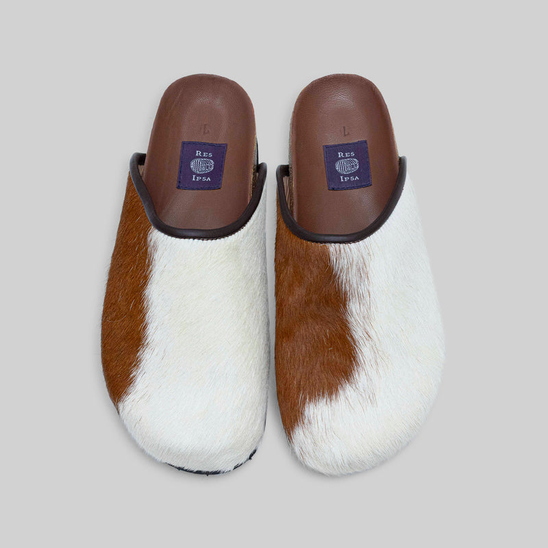 Cowhide Clog Size 37
