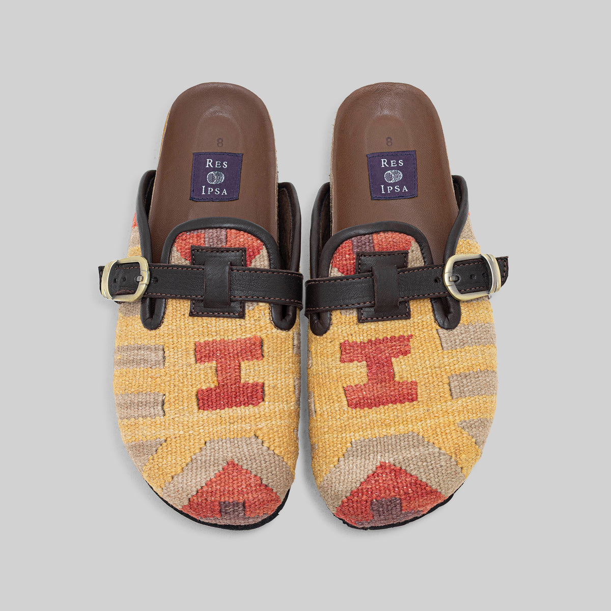 Sabots Kilim pour homme, pointure 41
