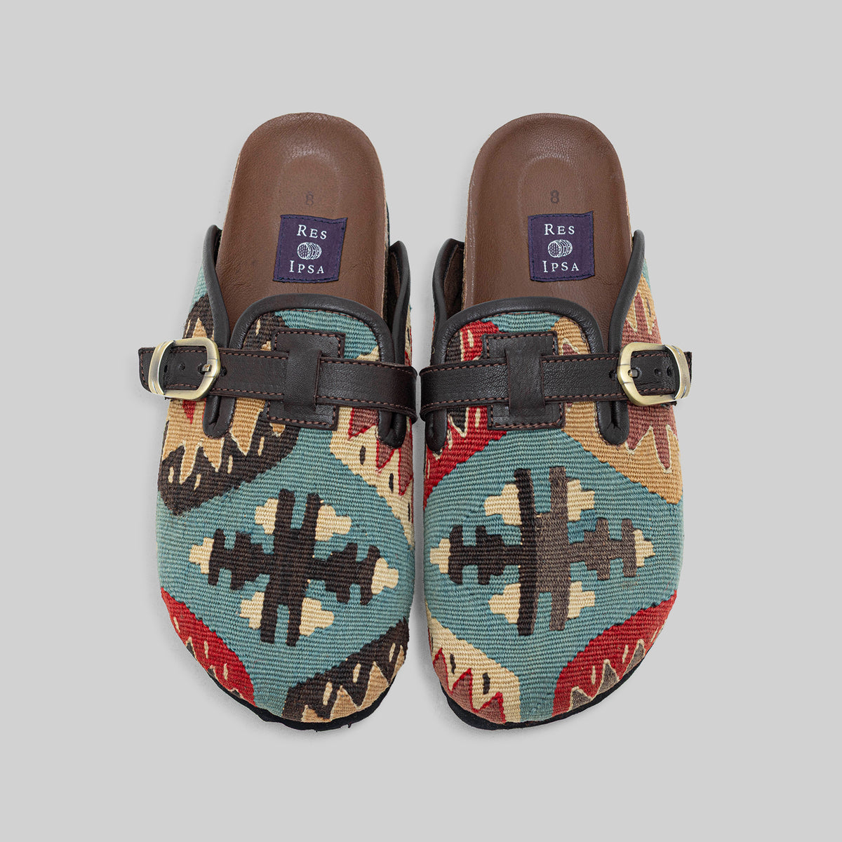 Sabots Kilim pour homme, pointure 41